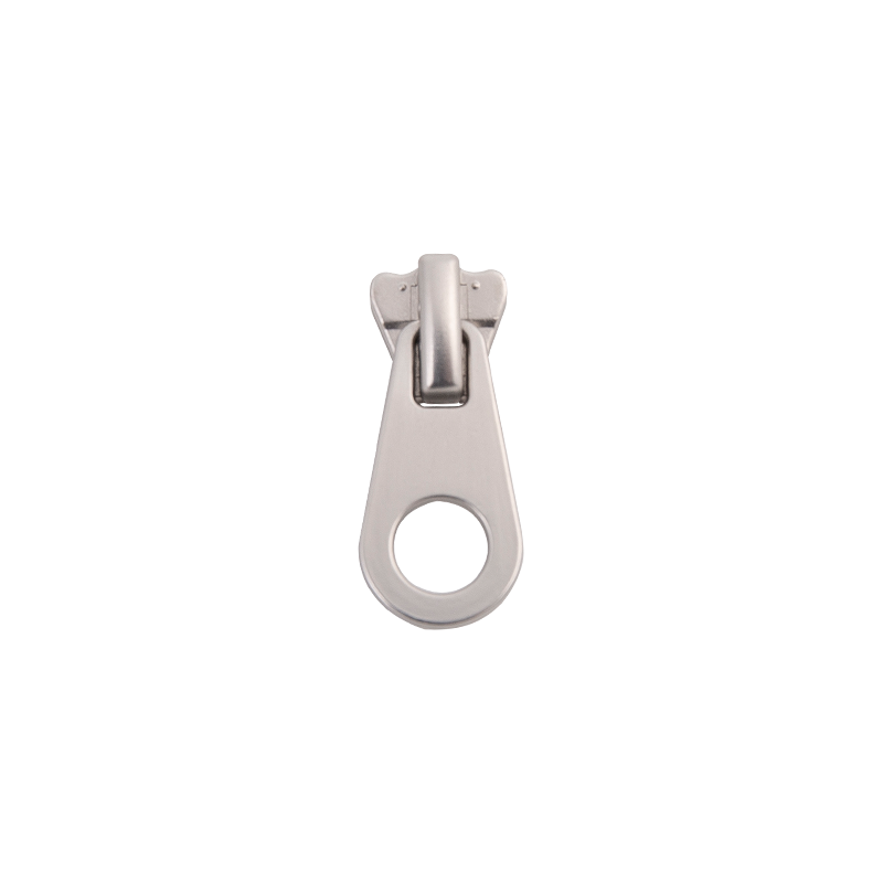 FY3079 Cursore in resina argento opaco 5#