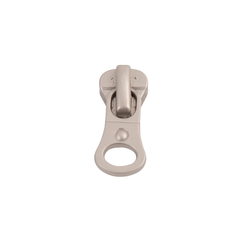 FY3127 Cursore in metallo argento opaco 8#