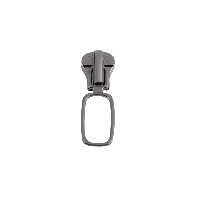 FY3541 Cursore in resina nichel nero brillante 5#