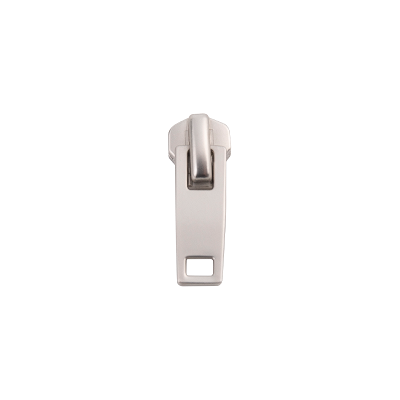 FY3557 Cursore in metallo argento opaco 8#