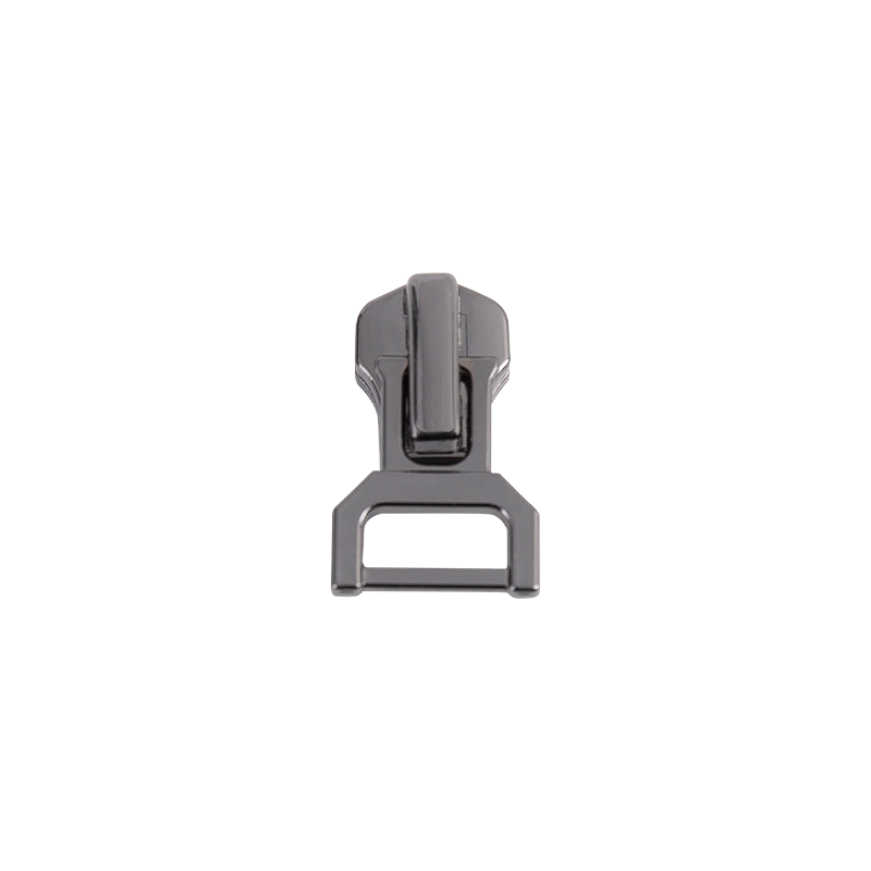 FY3667 Cursore in metallo nichel nero lucido 5#