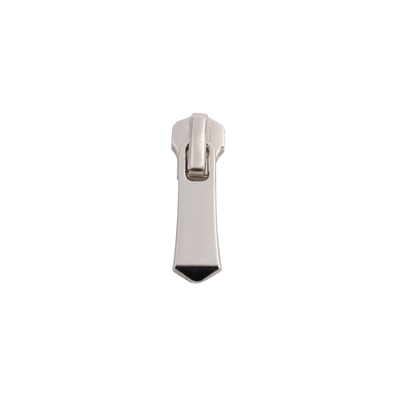 FY3703 Cursore opaco in metallo nichel nero lucido 5#