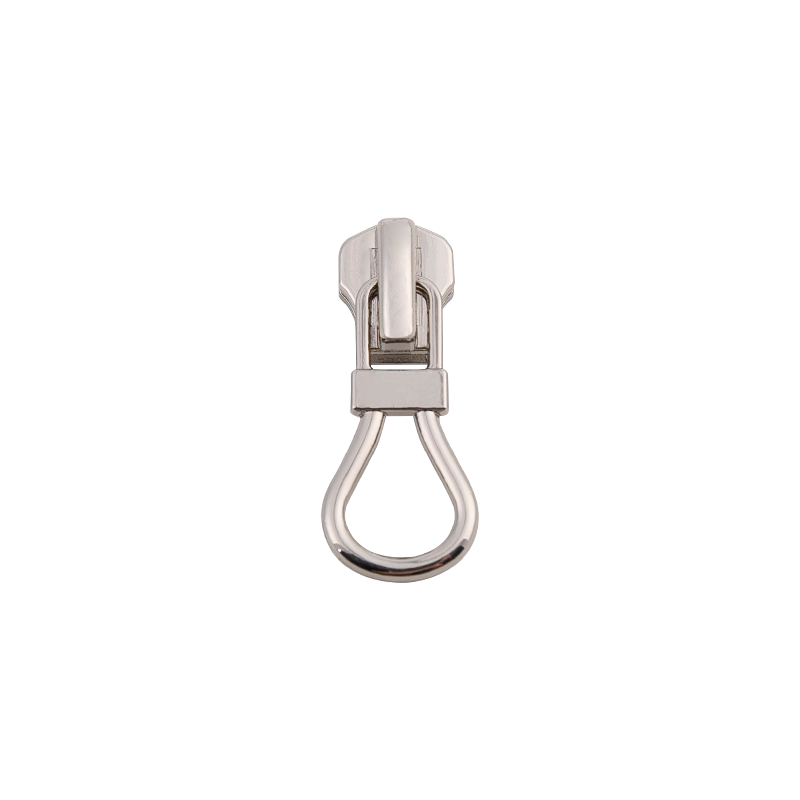 FY3787 Cursore platino con fondo quadrato in metallo 5#