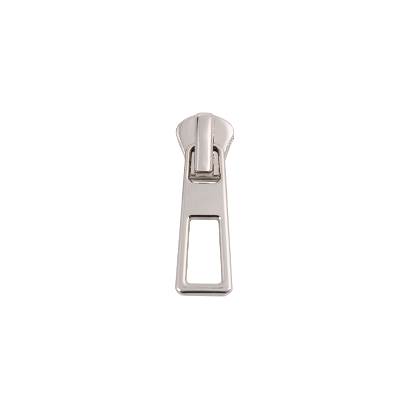 FY3857 Cursore platino con fondo tondo in metallo 5#