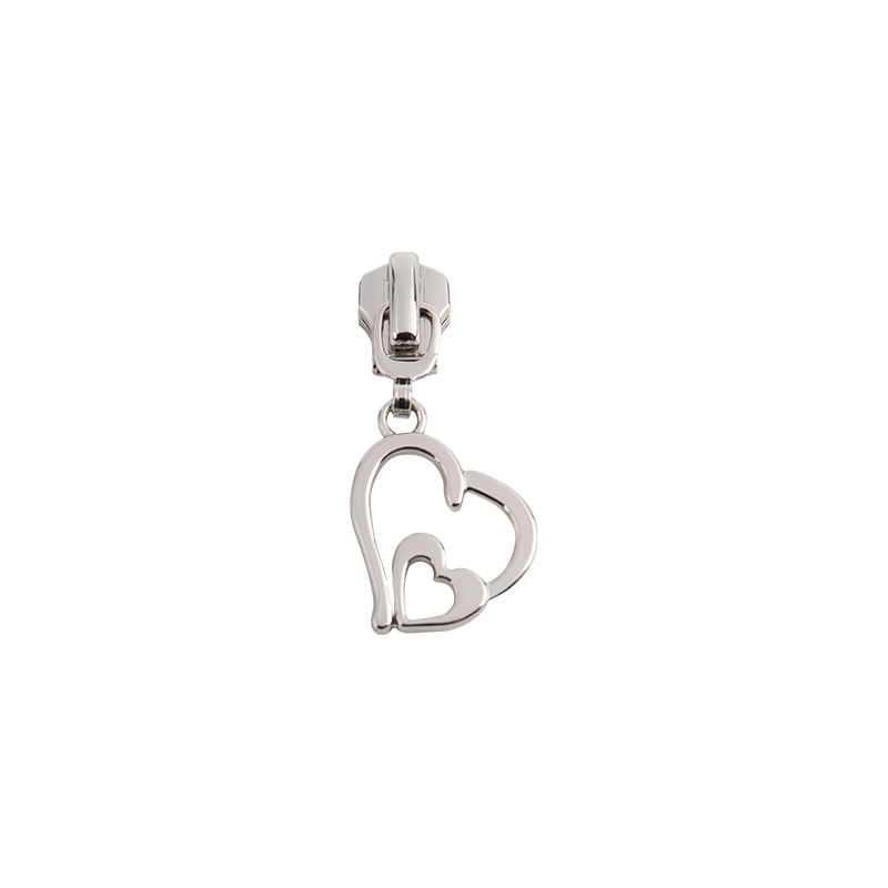 FY3878 Cursore in metallo platino 5#