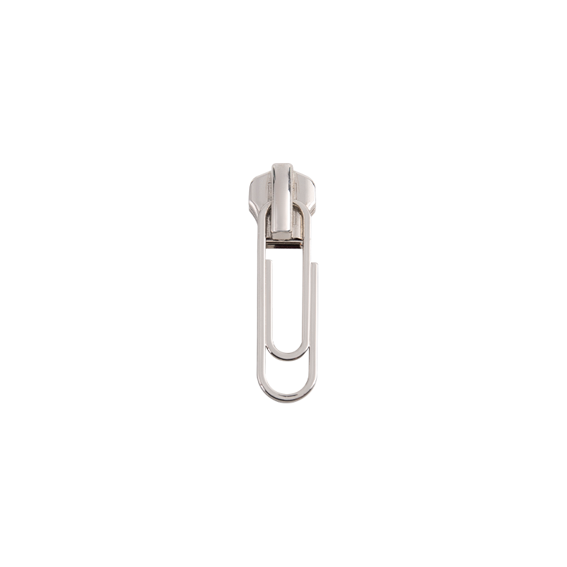 FY3638 Cursore in metallo platino 5#
