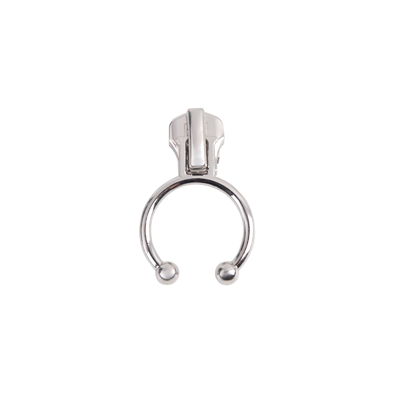 FY0165 Cursore in metallo platino 8#