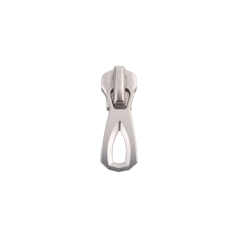 FY3113 Cursore in metallo argento opaco 8#